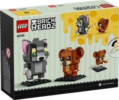 Lego BrickHeadz Tom ve Jerry Figürleri 40793