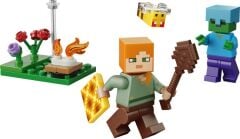 Lego Minecraft Alex'in Kamp Ateşi Çatışması 30732