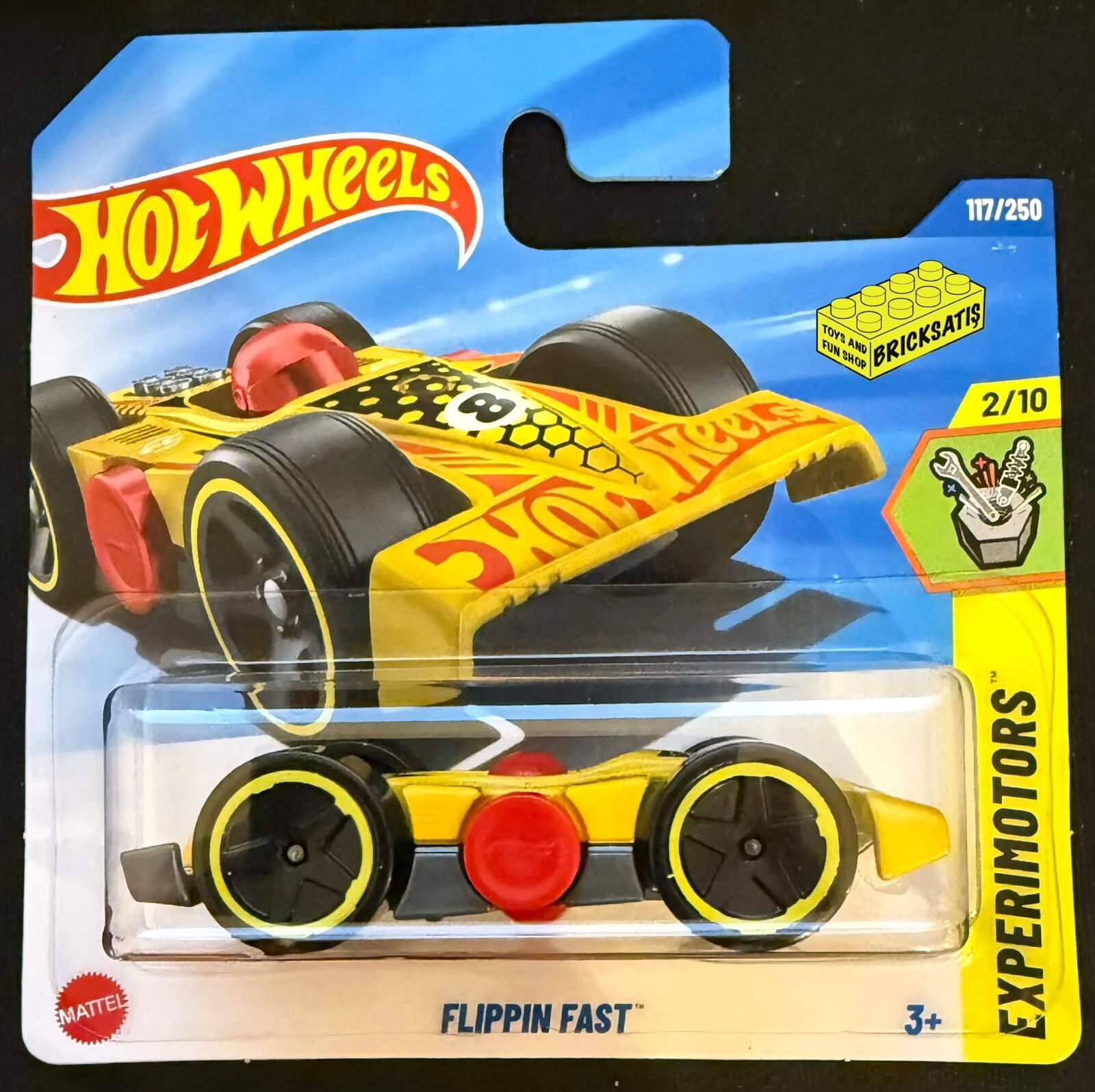 Hot Wheels Tekli Arabalar Flippin Fast HYX88 (Experimotors)