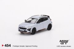 Mini GT Hyundai KONA N Sonic Blue - 454