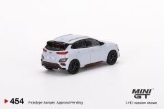 Mini GT Hyundai KONA N Sonic Blue - 454