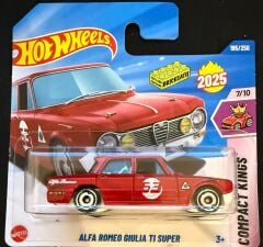 Hot Wheels Tekli Arabalar Alfa Romeo Giulia T1 Super HYW40