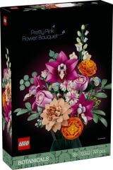 Lego Botanicals Pembe Çiçek Buketi 10342