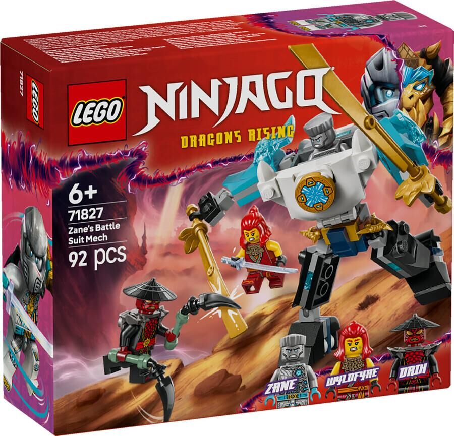 Lego Ninjago 71827 Zane'in Savaş Zırhı Mech’i
