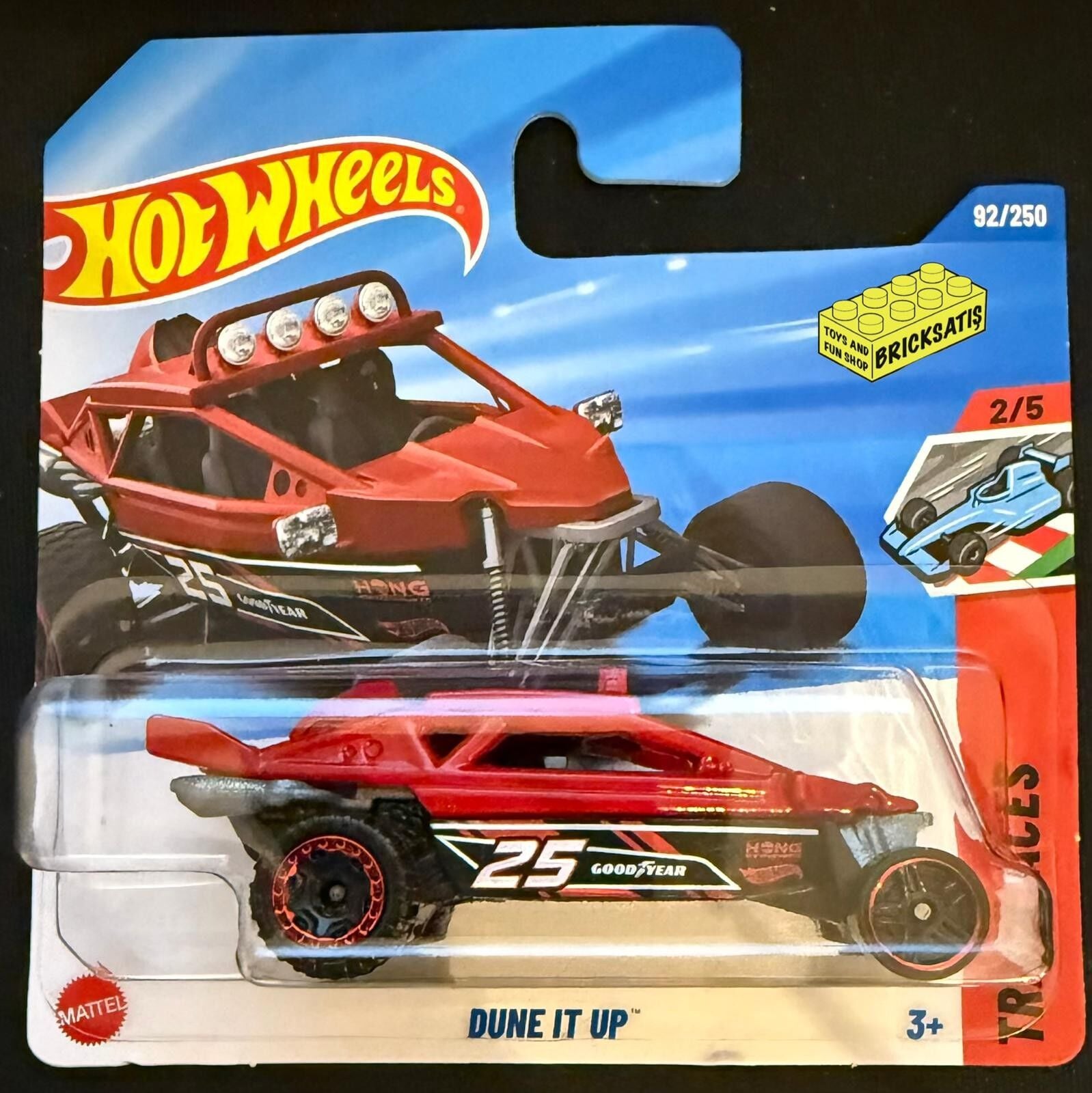 Hot Wheels Tekli Arabalar Dune it Up HYX87 (Track Aces)