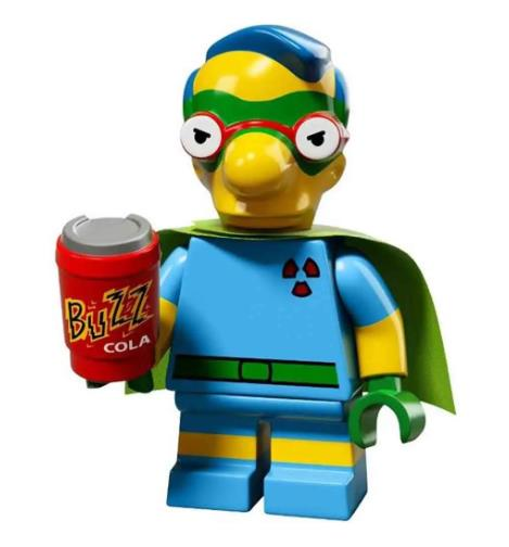 Lego 71009  Simpsons serisi 2 - 6 Milhouse