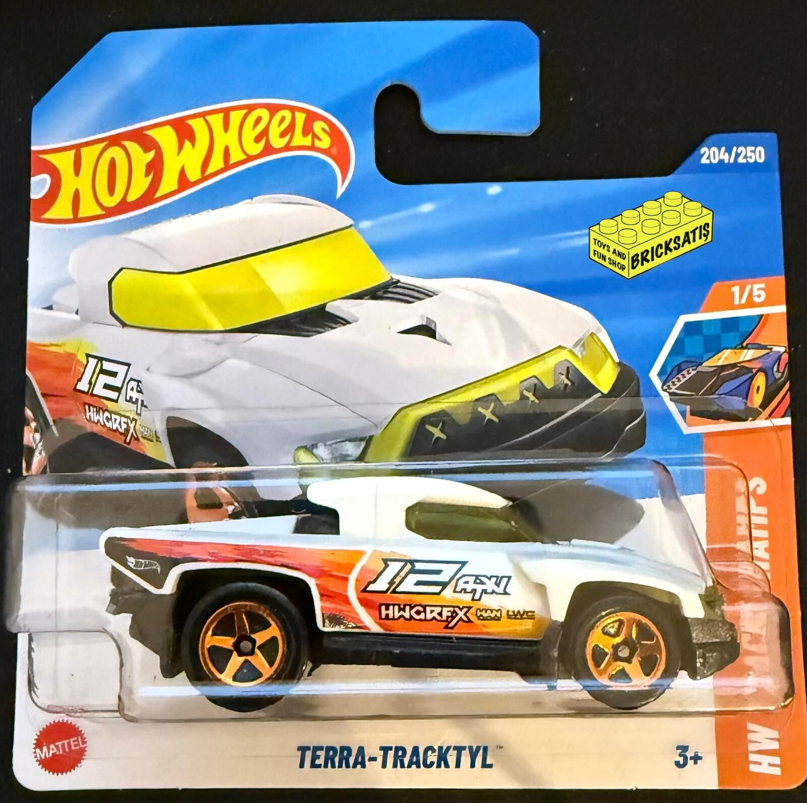 Hot Wheels Tekli Arabalar Terra-Tracktyl JBB23 (Track Champs)