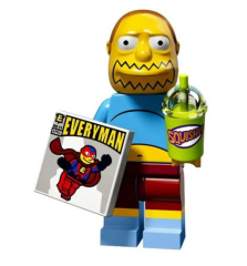 Lego 71009  Simpsons serisi 2 - 7 Comic Book Guy