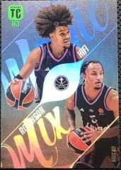 Panini Top Class Euroleague Basketball 2025-2026 Nadir Hifi ve Justin Robinson