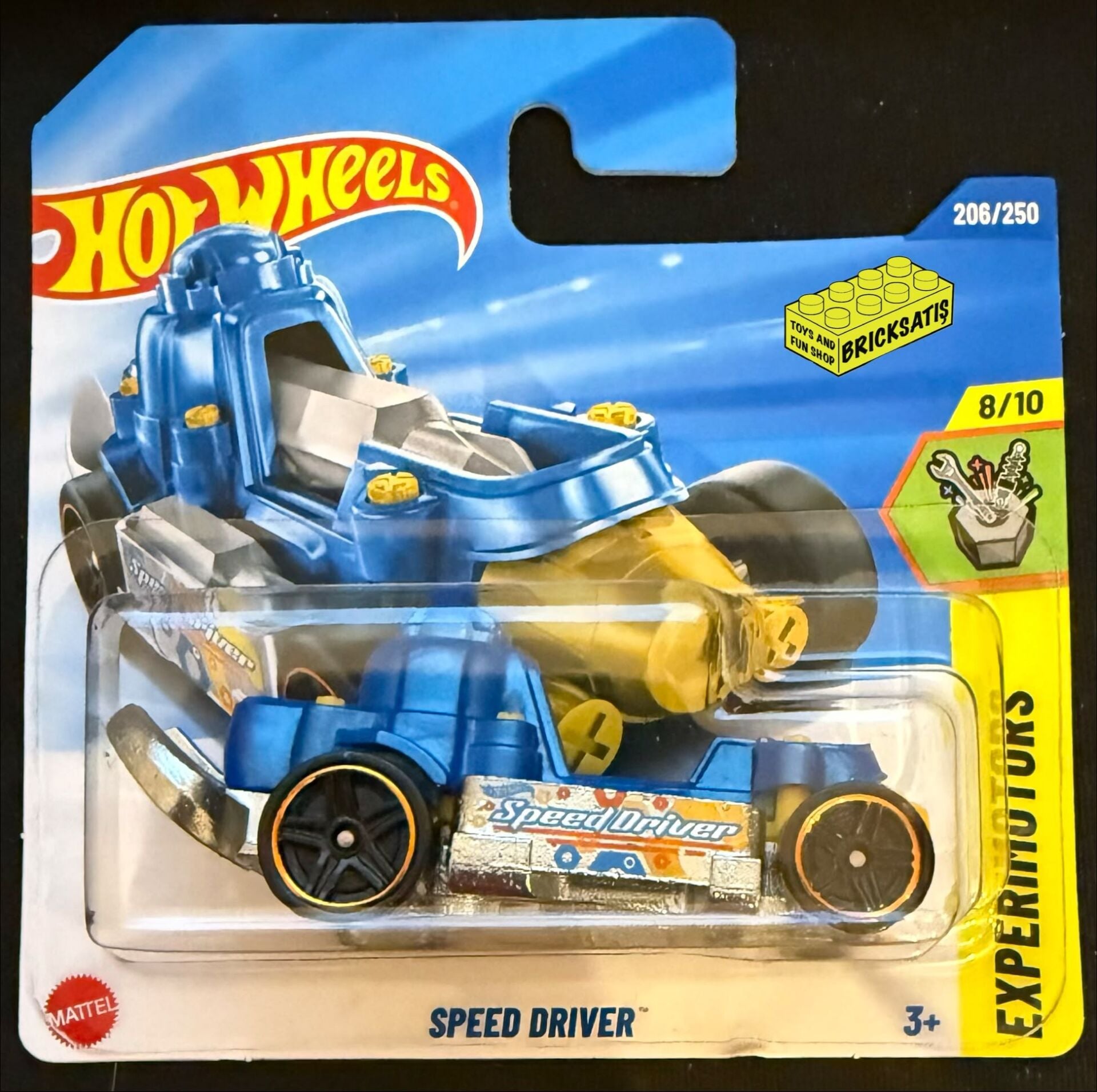 Hot Wheels Tekli Arabalar Speed Driver JBB25 (Experimotors)