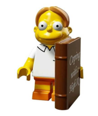 Lego 71009  Simpsons serisi 2 - 8 Martin