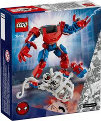 Lego Marvel Örümcek Adam Robotu, Anti Venom’a Karşı 76308