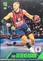 Panini Top Class Euroleague Basketball 2025-2026 Tadas Sedekerskis
