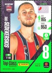 Panini Top Class Euroleague Basketball 2025-2026 Tadas Sedekerskis