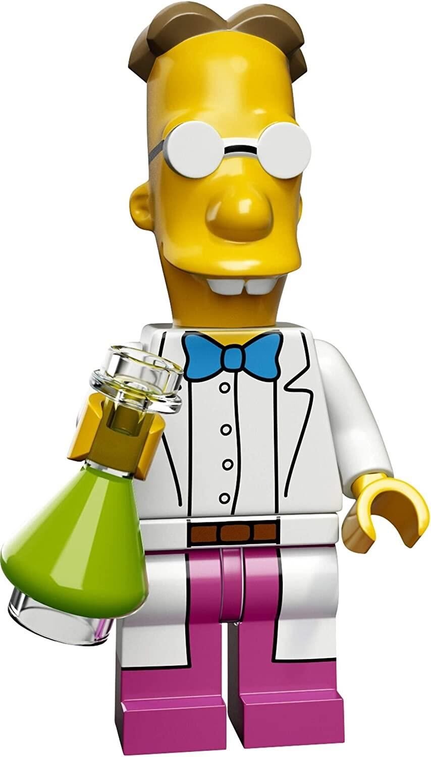 Lego 71009  Simpsons serisi 2 - 9 Professor Frink