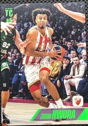 Panini Top Class Euroleague Basketball 2025-2026 Jordan Nwora