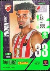 Panini Top Class Euroleague Basketball 2025-2026 Jordan Nwora