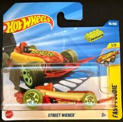 Hot Wheels Tekli Arabalar Street Wiener HYX23 (Fast Foodie)