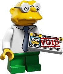 Lego 71009  Simpsons serisi 2 - 10 Hans Moleman