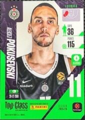 Panini Top Class Euroleague Basketball 2025-2026  Aleksej Pokuševski
