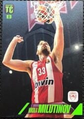 Panini Top Class Euroleague Basketball 2025-2026 Nikola Milutinov