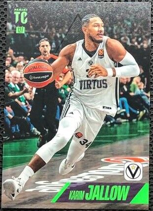 Panini Top Class Euroleague Basketball 2025-2026 Karim Jallow