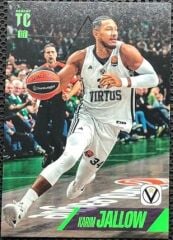 Panini Top Class Euroleague Basketball 2025-2026 Karim Jallow