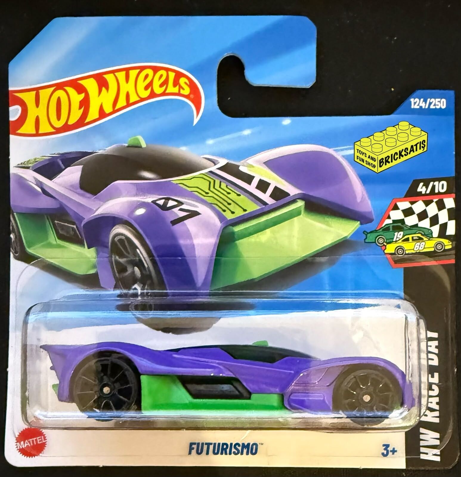 Hot Wheels Tekli Arabalar Futurismo HYX89 (Race Day)