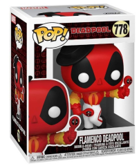 Funko Pop Deadpool Flamenco Deadpool 778