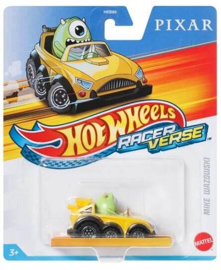Hot Wheels RacerVerse Monsters Mike Wazowski HKB93