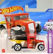 Hot Wheels Tekli Arabalar Gotta Go HYX94 (Designed By)