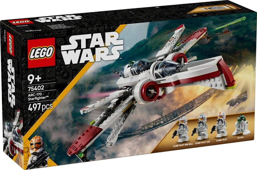 Lego Star Wars ARC-170 Starfighter 75402