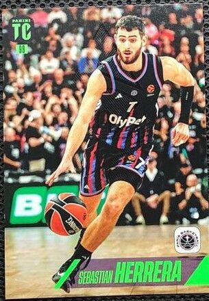 Panini Top Class Euroleague Basketball 2025-2026 Sebastian Herrera