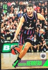Panini Top Class Euroleague Basketball 2025-2026 Sebastian Herrera
