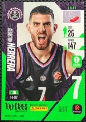 Panini Top Class Euroleague Basketball 2025-2026 Sebastian Herrera