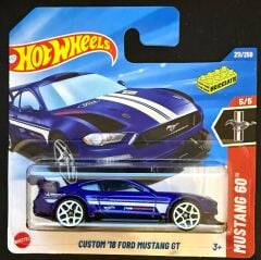 Hot Wheels Tekli Arabalar Custom '18 Ford Mustang GT HYY94 (Mustang 60)