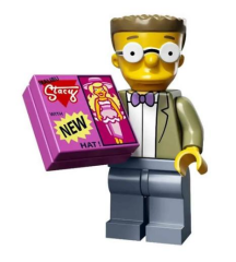 Lego 71009  Simpsons serisi 2 - 15 Smithers