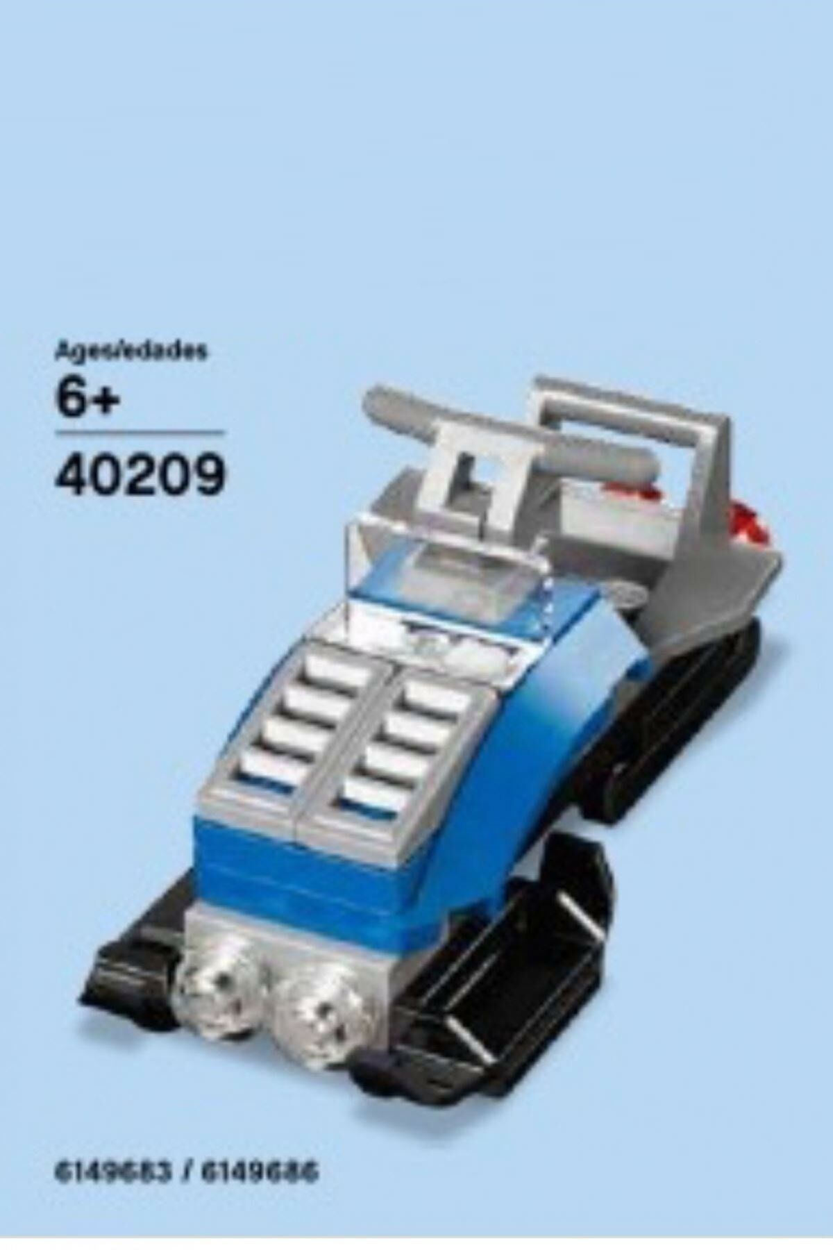 Lego Promotional 40209 Snowmobile