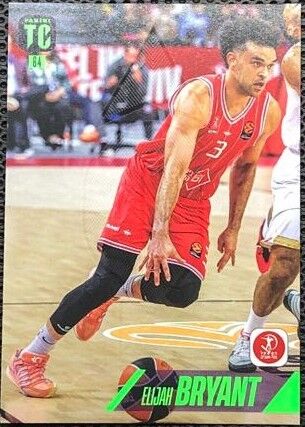 Panini Top Class Euroleague Basketball 2025-2026 Elijah Bryant