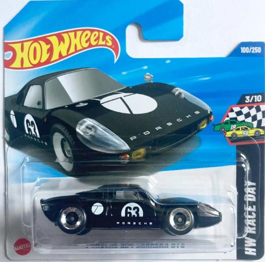 Hot Wheels Tekli Arabalar Porsche 904 Carrera GTS HYY03 (Race Day)