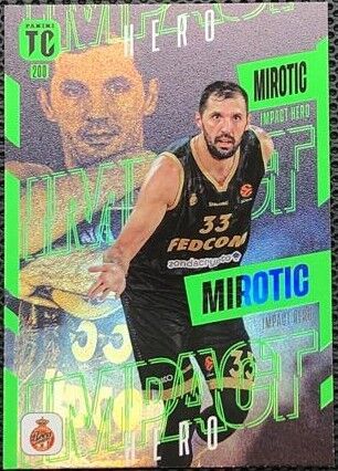 Panini Top Class Euroleague Basketball 2025-2026 Nikola Mirotić