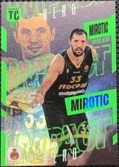 Panini Top Class Euroleague Basketball 2025-2026 Nikola Mirotić