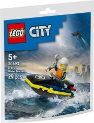 Lego City Polis Jet Ski 30693