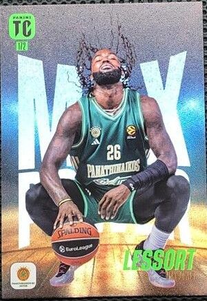 Panini Top Class Euroleague Basketball 2025-2026 Mathias Lessort