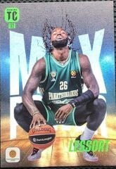 Panini Top Class Euroleague Basketball 2025-2026 Mathias Lessort