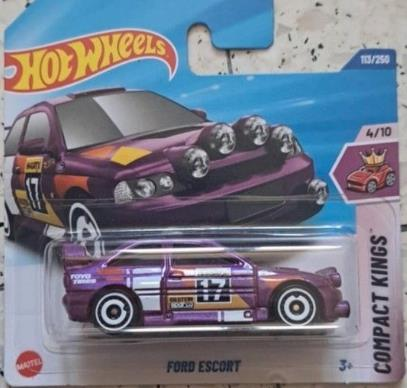 Hot Wheels Tekli Arabalar Ford Escort JBB99 (Compact Kings)