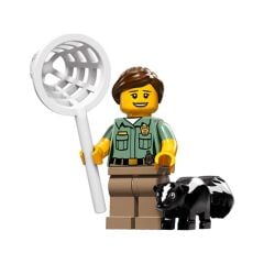 LEGO Minifigür - Seri 15 - 71011 - 8 Animal Control Officer