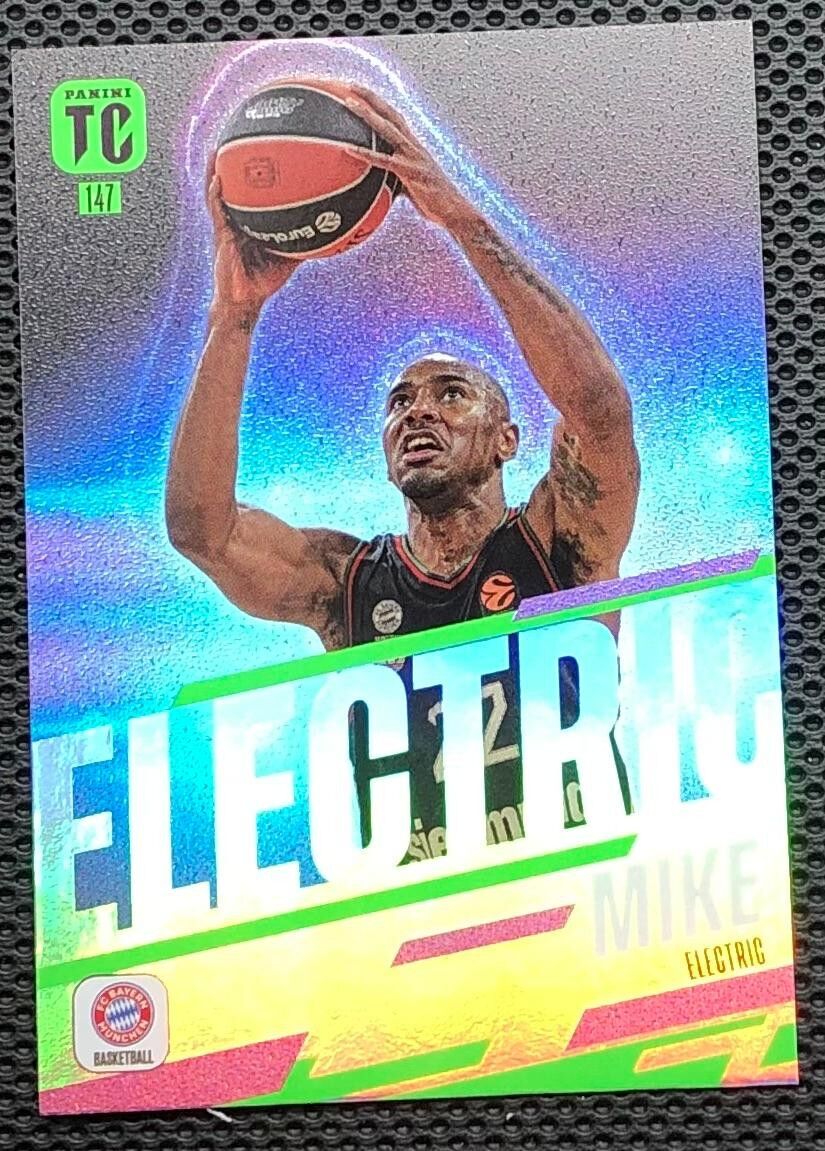 Panini Top Class Euroleague Basketball 2025-2026 Isiaha Mike