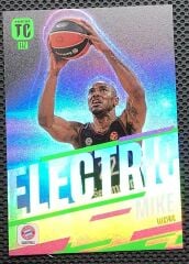 Panini Top Class Euroleague Basketball 2025-2026 Isiaha Mike