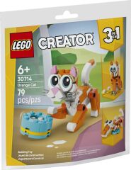 Lego Creator 3’ü 1 Arada Creator Turuncu Kedi 30714